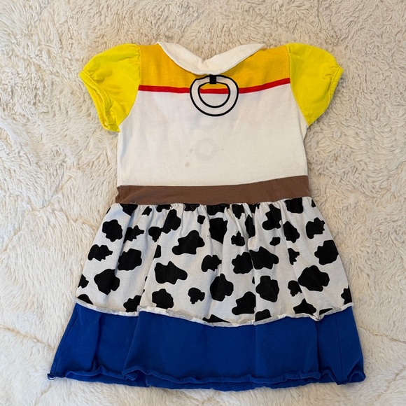 Disney Cowgirl Costume with Yellow and Blue Accents - Picture 3 of 3